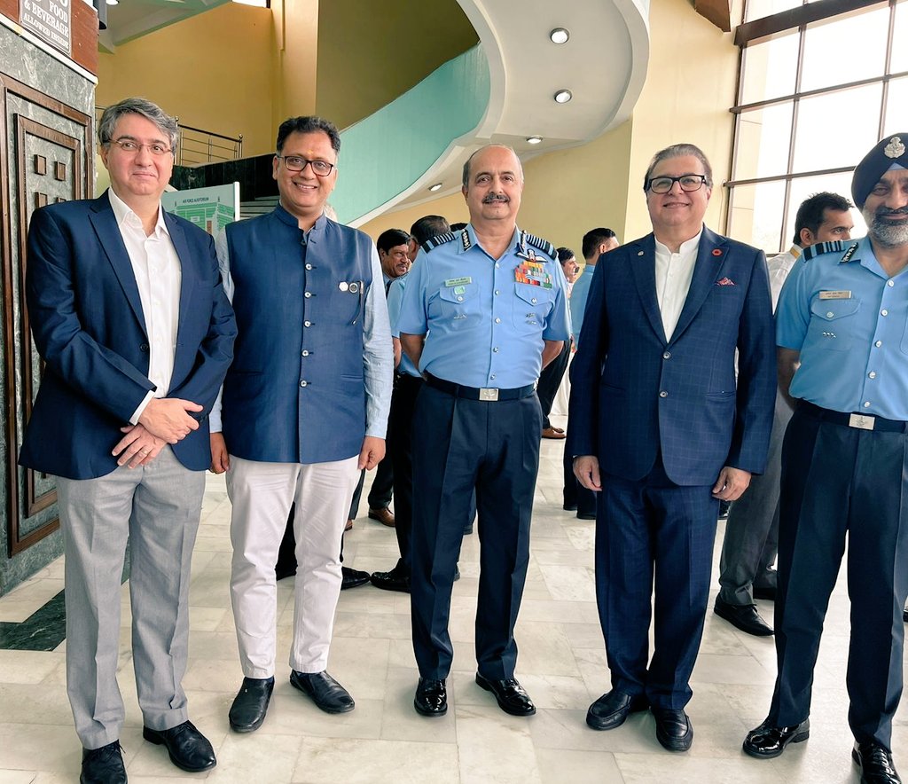 WAIWAREHOUSING's tweet photo. In contnuation to our commitment of providing best in-class technical &amp; advisory support to Indian Logistics &amp; Warehousing Industry during #LogiSem2023, the #teamWAI visited IAF logistics depot recently &amp; shall soon be submitting detailed report on transforming @IAF_MCC logistics https://t.co/7nnQkmfJCj