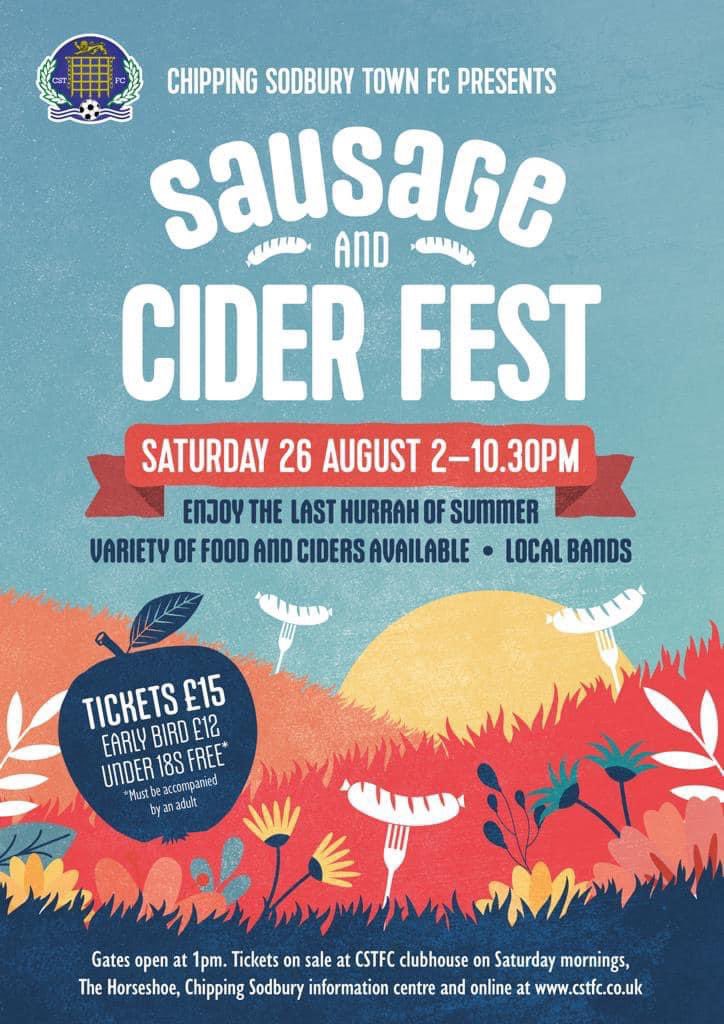 TSods's tweet photo. Remember, if you haven’t got your tickets yet, ask at the bar during next Tuesdays match, or purchase online.

Live music ✅
Cider✅
Sausages ✅
And a whole lot more ✅

#ClubForOurCommunity
#UTS https://t.co/e7Nv3TNl1l