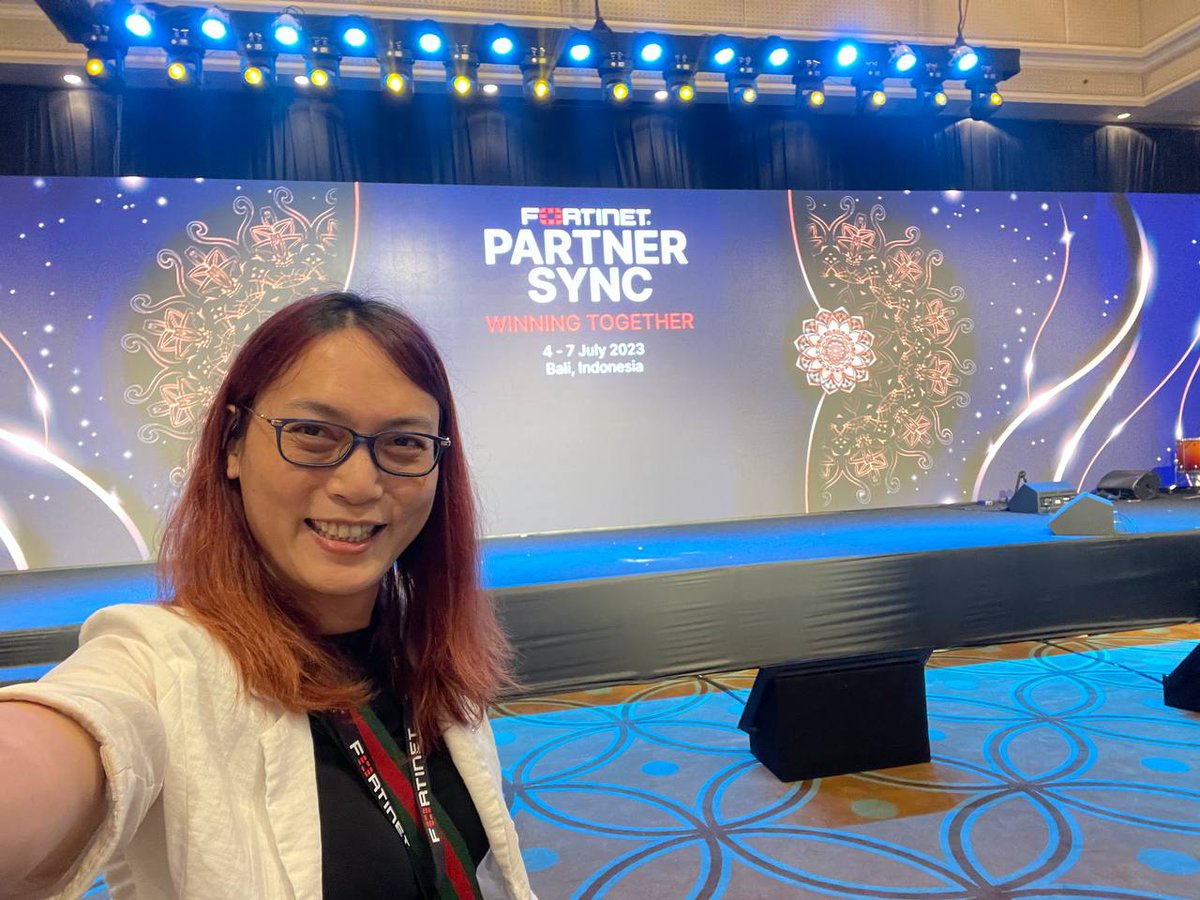 ednsdomains's tweet photo. #EDNS Domains is proud and excited to have been invited to the Fortinet Partner Conference, #PartnerSync, held in beautiful Bali, Indonesia, from 4th - 7th July 2023.
Find more details here: https://t.co/0KhFPf7ndA
#Web3together #WinningTogether #Cybersecurity #Web3news #Web3 https://t.co/dBIZaEGKBn