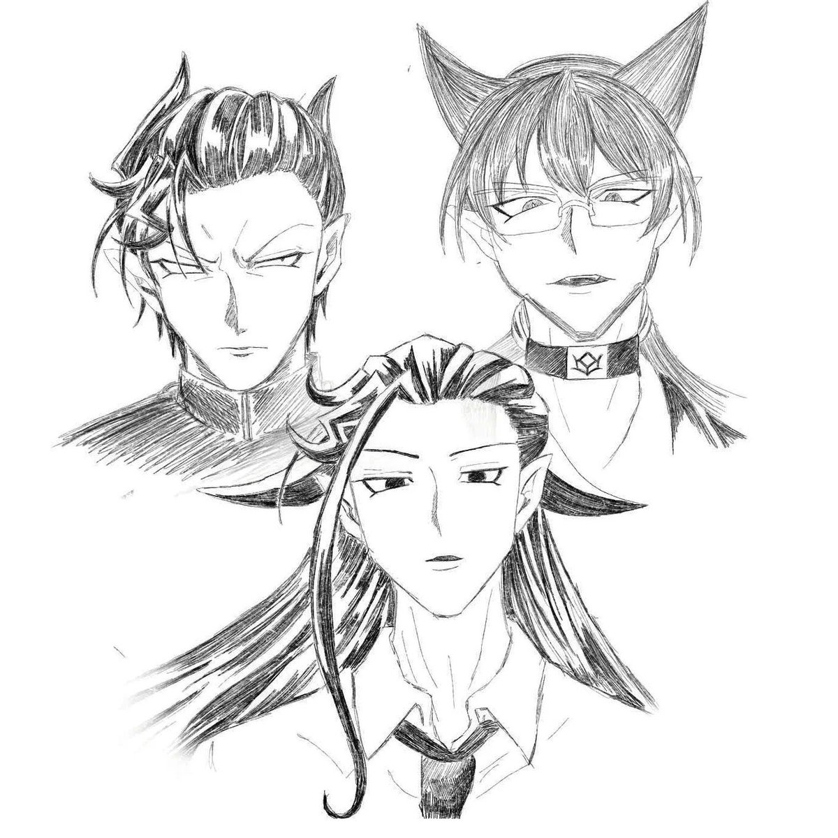LilithCerberus's tweet photo. To me, they are the best men in Mairimashita Iruma-kun.  And you?

#mairimashitairumakun https://t.co/0M2NnX6yPS