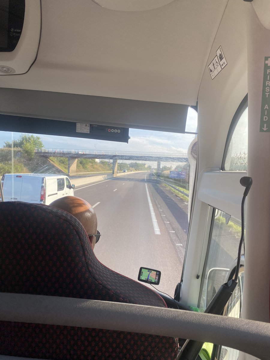 On our way home! <a href="/EppingStJohns/">ESJ</a>