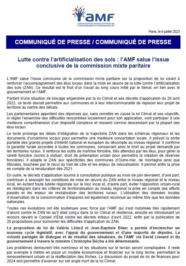 AMF | Association des maires de France tweet media