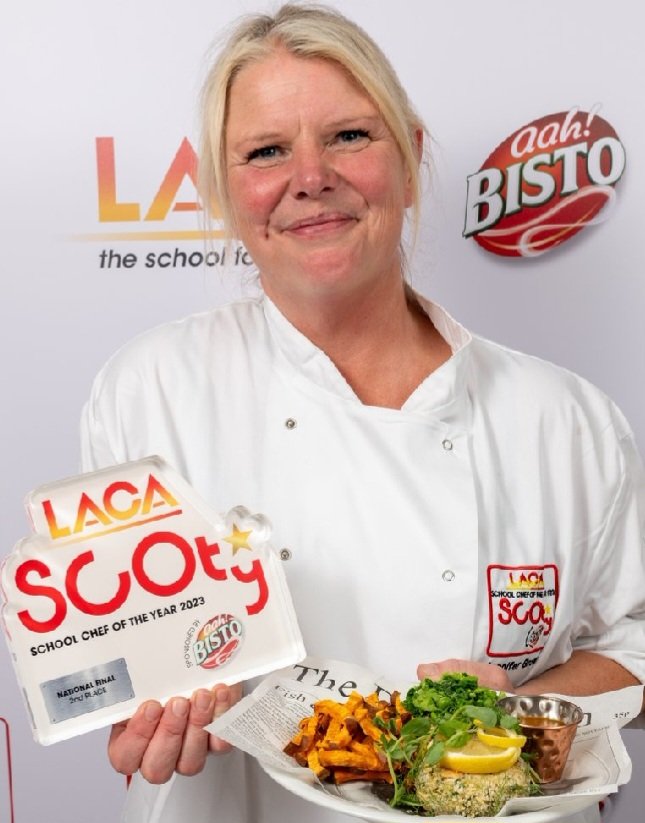RobCass3's tweet image. What a night !Congratulations @Brown78Jennifer you smashed it &amp;amp; I could not be prouder !
Second place in the 2023 School Chef of the Year !🥈🎊🍾🎉👩‍🍳
Truly outstanding Jenny ! Well deserved Champ! Myself and all of the @Academy_Food_UK are soo proud of  you 👏🏻👏🏻x
 #LACAME #SCOTY
