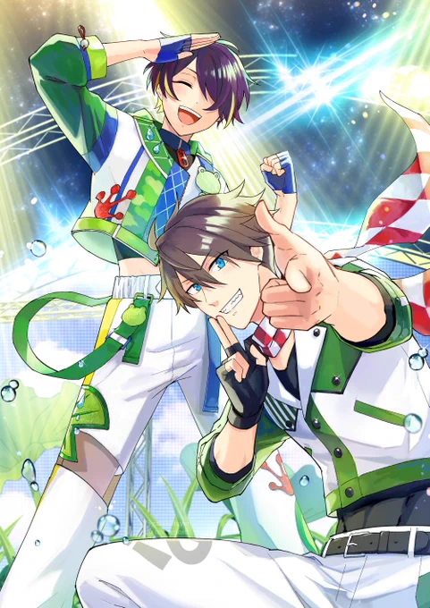 忍法・ヒーロースマイルの術……☆※クロスオーバー 