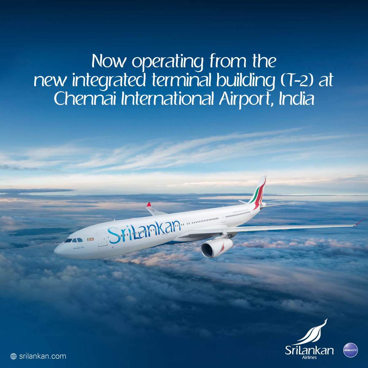 SriLankan Airlines tweet media