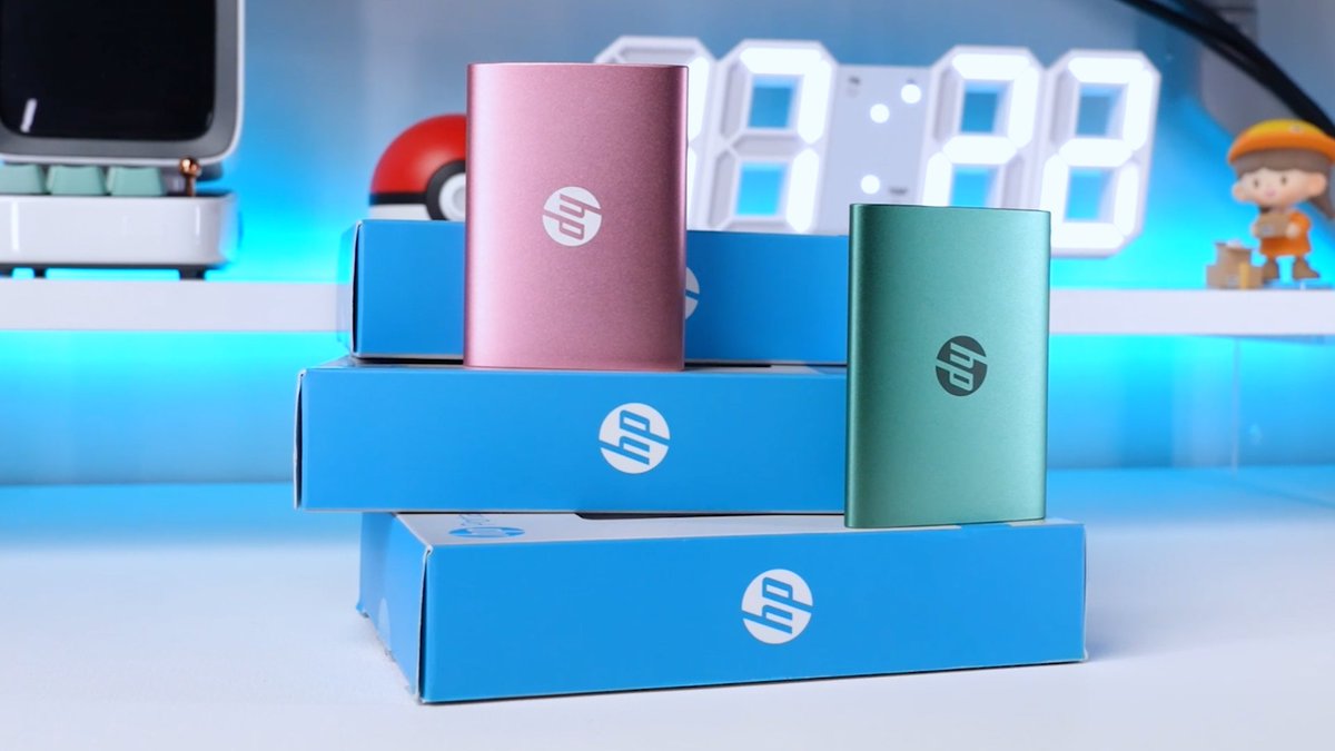StorageTechnik's tweet photo. 🌟 HP PSSD P900 - the ideal option for speed and storage!
🌟 With blazing-fast read and write speeds of up to 2000 MB/s, experience unparalleled performance like never before!

#HP #PSSDP900 #Performance #Storage #gamingsetup https://t.co/Sn6CPClpcK