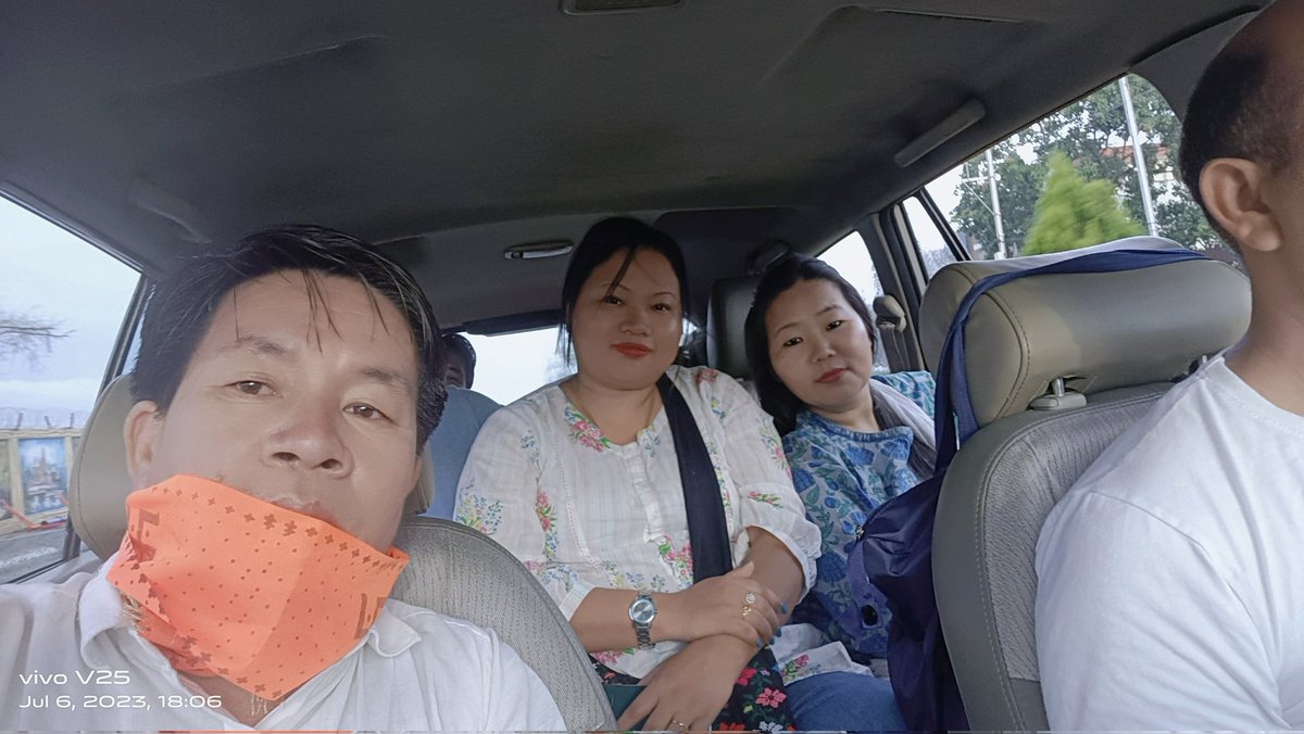 HibaMarik2's tweet photo. Teams AlpKalin Vistarak from Arunachal Pradesh 13days duty at Madhya return to hometown Itanagar on 7th July 2023, Arun Pradesh.
#NarendraModi#J.P Nada#Pema Khandu#Biyuram Waghe#Chowna Mein#Zingnu Namchoom#Ananta Narayan Mishra #Nalong Mize# https://t.co/waCFKxIIkE