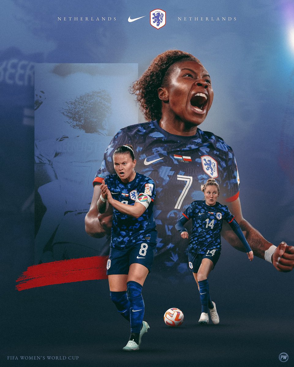 graphicsbypw's tweet photo. Netherlands 🇳🇱

The matchup I’m most looking forward to - USA vs Netherlands 👀 https://t.co/93AQNe0YDL
