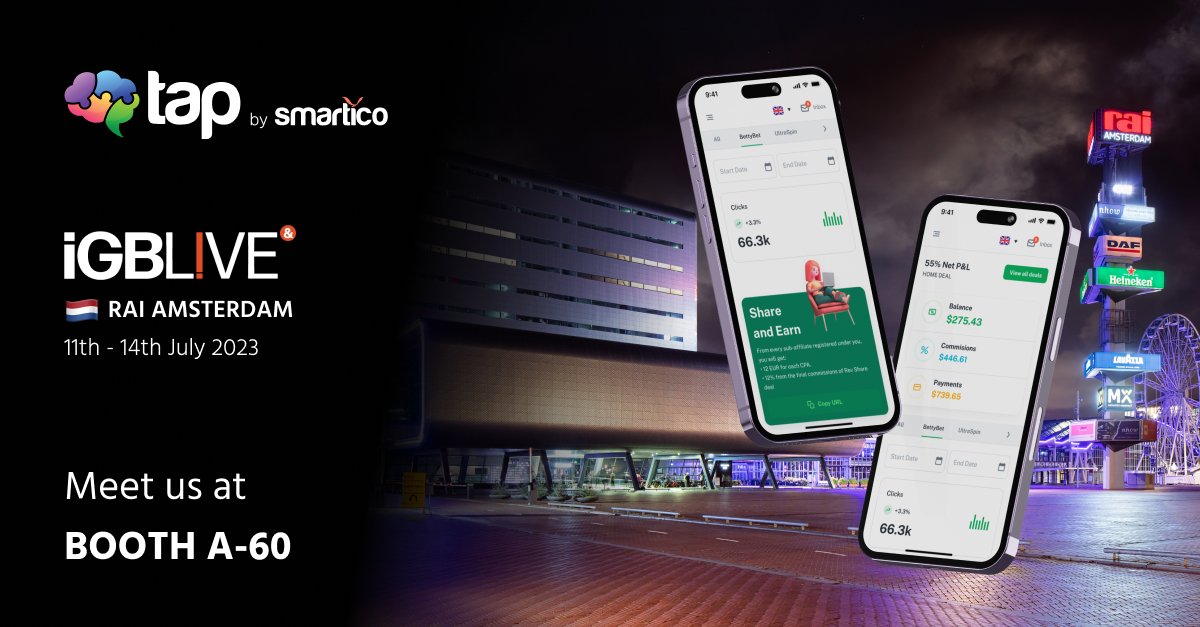 Smartico_ai's tweet photo. ⌛ You still have time to book your demo/meeting for TheAffiliatePlatfrom by https://t.co/IdJAsSvsmy by visiting: https://t.co/bfdEyYWQxN

🤩 Hope to see you all there!

https://t.co/q0Ag5trtV6

#TheAffiliatePlatform #iGBLIVE #Amsterdam #GamingCommunity #AffiliateMarketing https://t.co/sPej5WFLPP