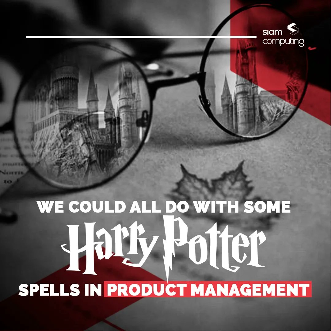 SiamComputing's tweet photo. Got great #products to build and a successful #business to run? 

Always know Siam Computing is there.

Get in touch with our Product Strategy and Consulting Team: https://t.co/N5kaAFo7Mr

#HarryPotter #lumos #expectopatronum https://t.co/jB8MWi5iYZ