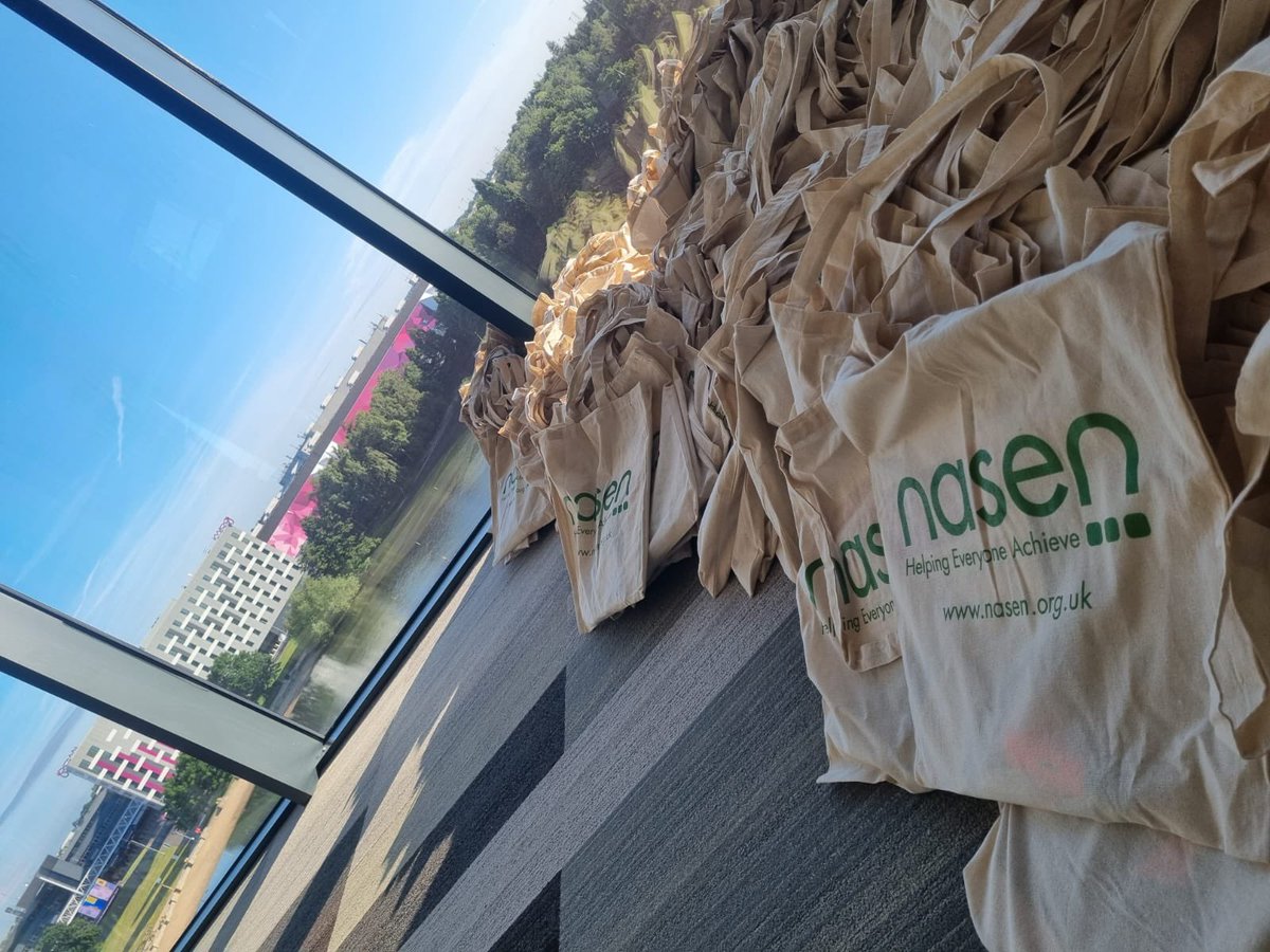Ready for #nasenLIVE2023? Don’t forget that all delegates get access to a #FREE goodie bag! 👜 All packed and ready for your arrival! ☺️ #nasenLIVE