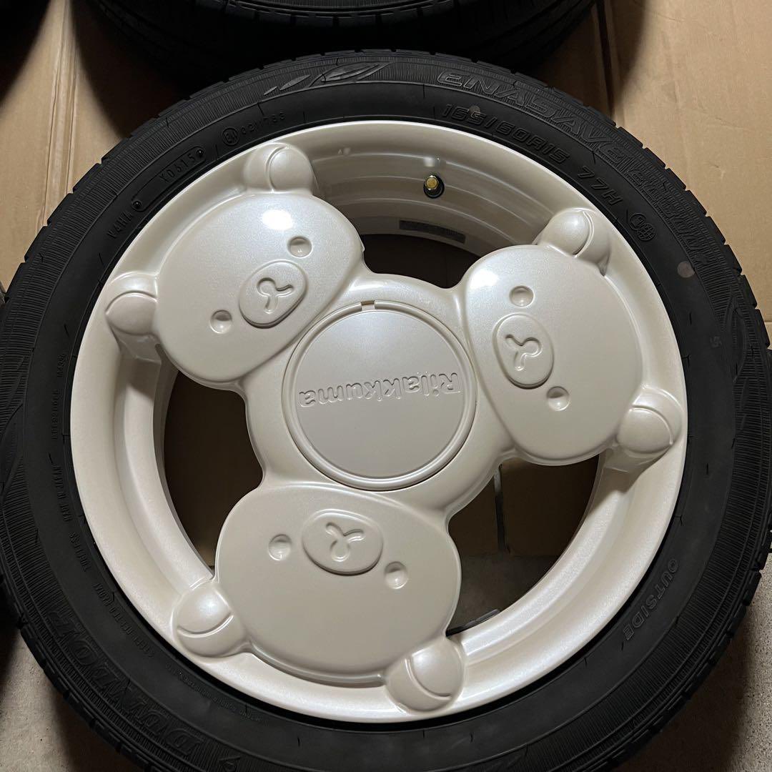 tanji_13's tweet photo. Rilakkuma wheels rilakkuma wheels https://t.co/BTNHeLdhC7