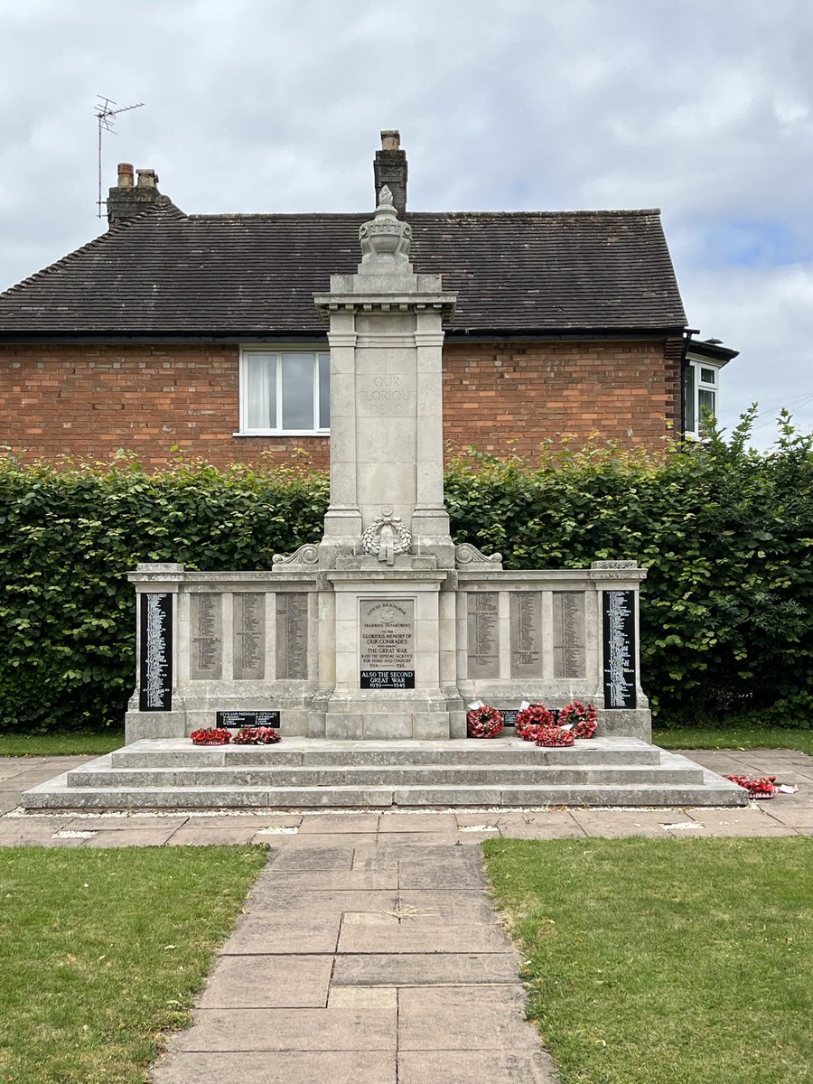 Britain’s War Memorials tweet media