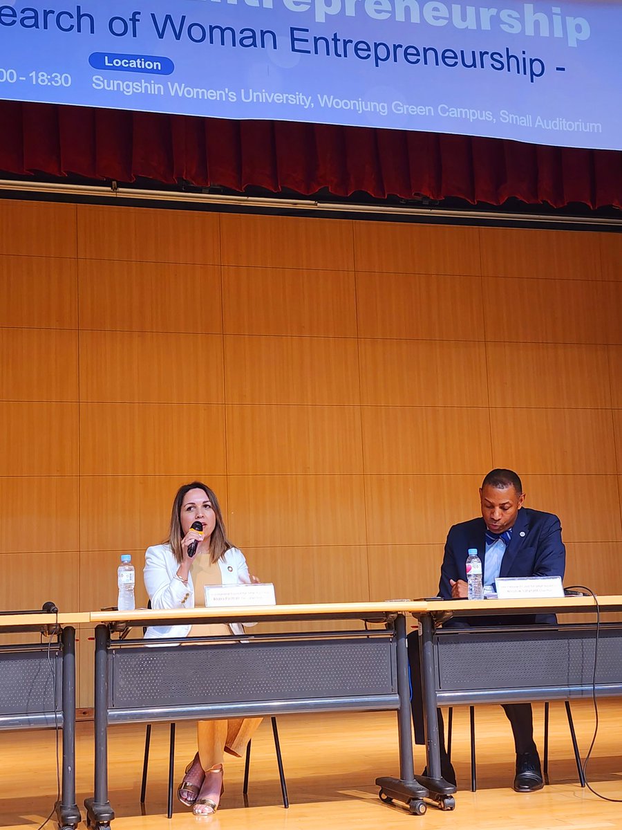 The challenges women face are the same and at all levels. So, we need to rethink what it means to be really supporting women. Analia Pastran, ICSB Board membee. <a href="/AnaliaPastran/">Analia Pastran</a>