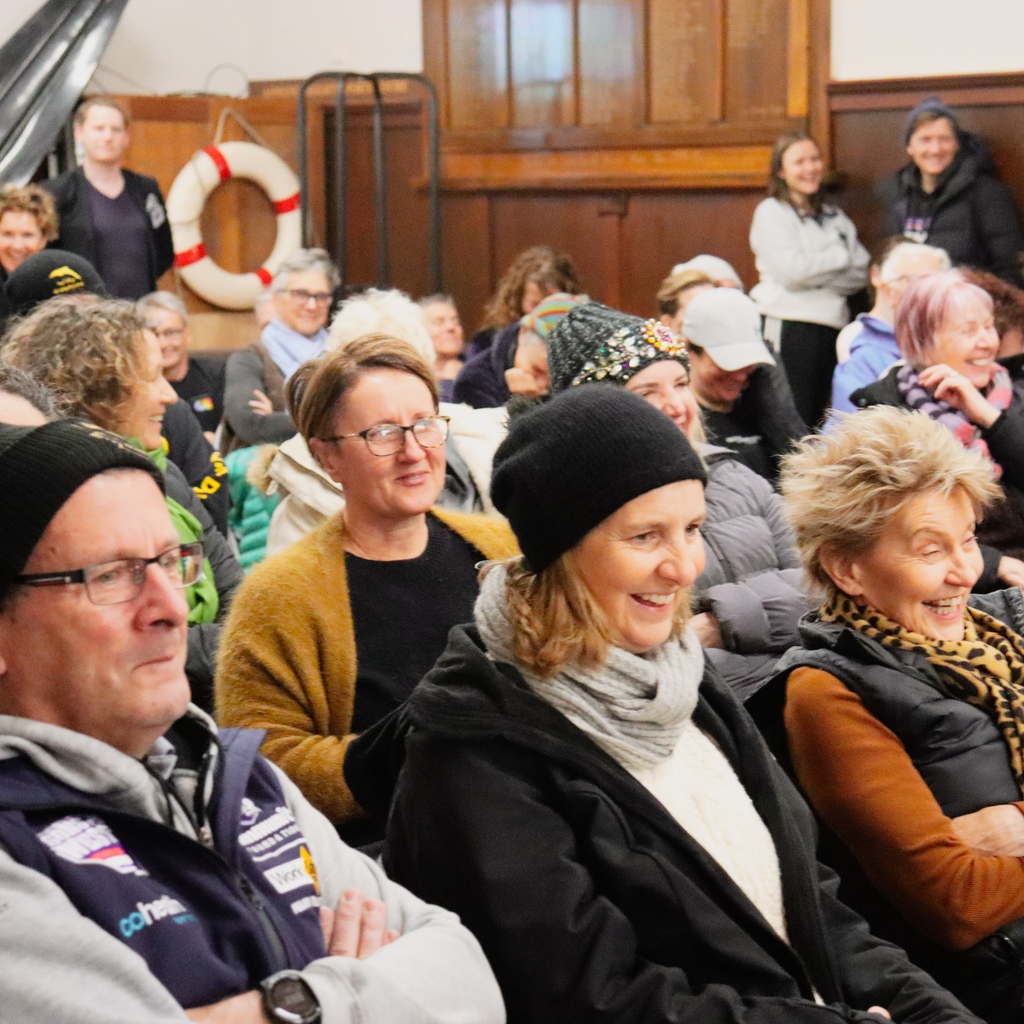 Wow, what a weekend! What was your favourite part of the 20th anniversary Willy Lit Fest? One of our highlights was the swimming salon featuring the wonderful Jock Serong, Tim Baker, Vin Maskell, Louisa Lim and Rebecca Olive! Photographs by Jaymee Steen.