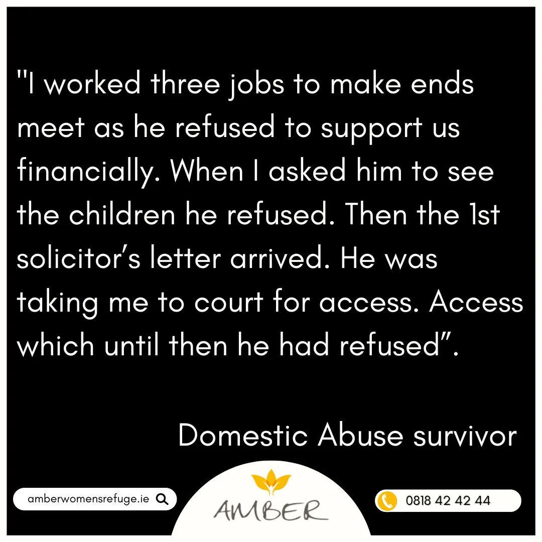 Children are frequently used as 'collateral' by the abusive parent. They are acting rarely, if ever, in the child/ren's best interest.

#domesticabuseischildabuse #domesticabuseisaparentingchoice #postseperationabuse #legalabuse #usingthecourtstoabuse #familylaw #asurvivorsstory