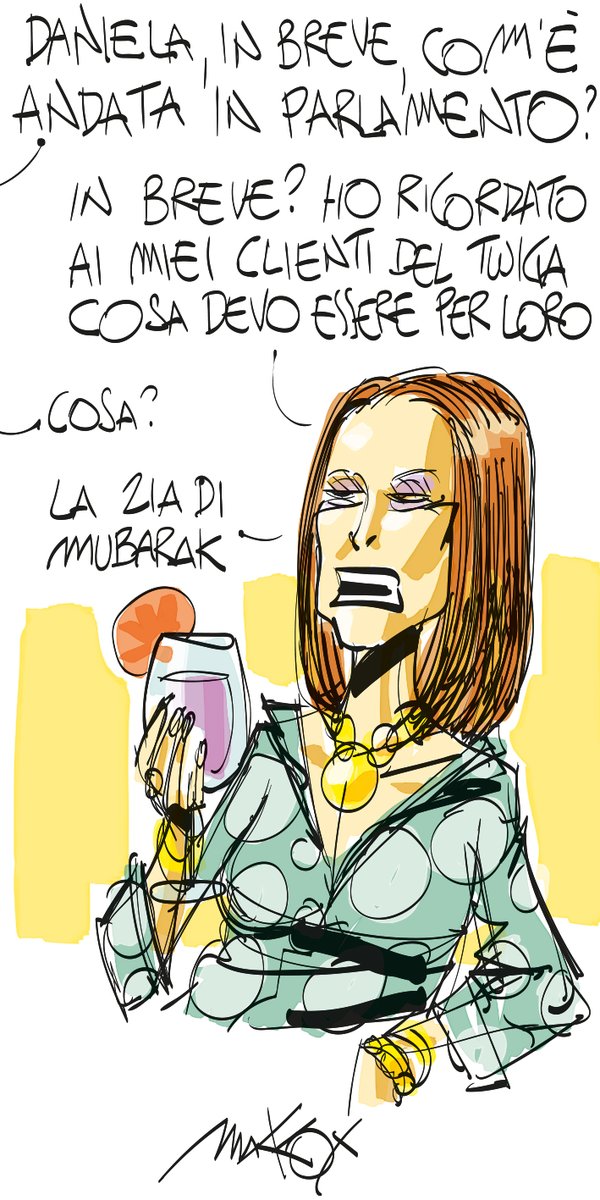 Ecco la vignetta di <a href="/makkox/">makkox</a> di oggi. Qui tutte le altre per il Foglio ow.ly/GuhI50MBINz