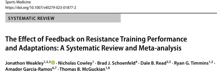 Dr Jonathon Weakley tweet media