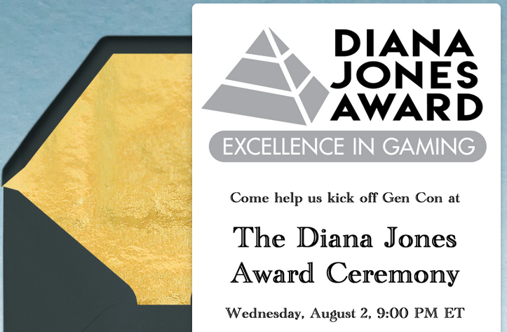 PotatoDialogues's tweet photo. Every year since we became a finalist at the Diana Jones Award for Excellence in Gaming, I've received an invitation to their ceremony to celebrate their new finalists and winners. https://t.co/TkPfBkD0nN