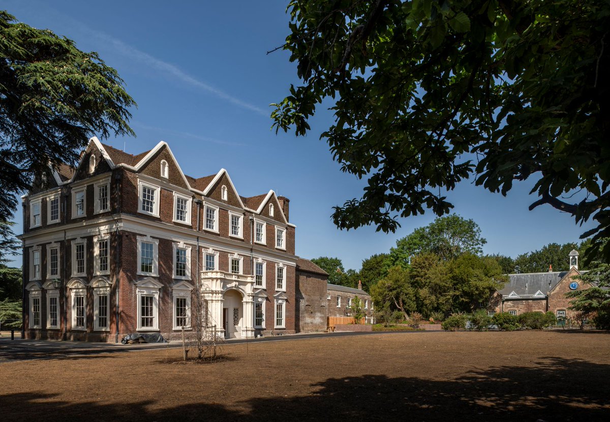 The stunning Grade I listed <a href="/BostonMnrHouse/">Boston Manor House</a> in London is reopening. 🎉

<a href="/LBofHounslow/">Hounslow Council</a> has brought the House back to life after many years at risk. 🚧

The restoration was possible thanks to funding and specialist support from ourselves, <a href="/HeritageFundUK/">The National Lottery Heritage Fund</a> and many partners.