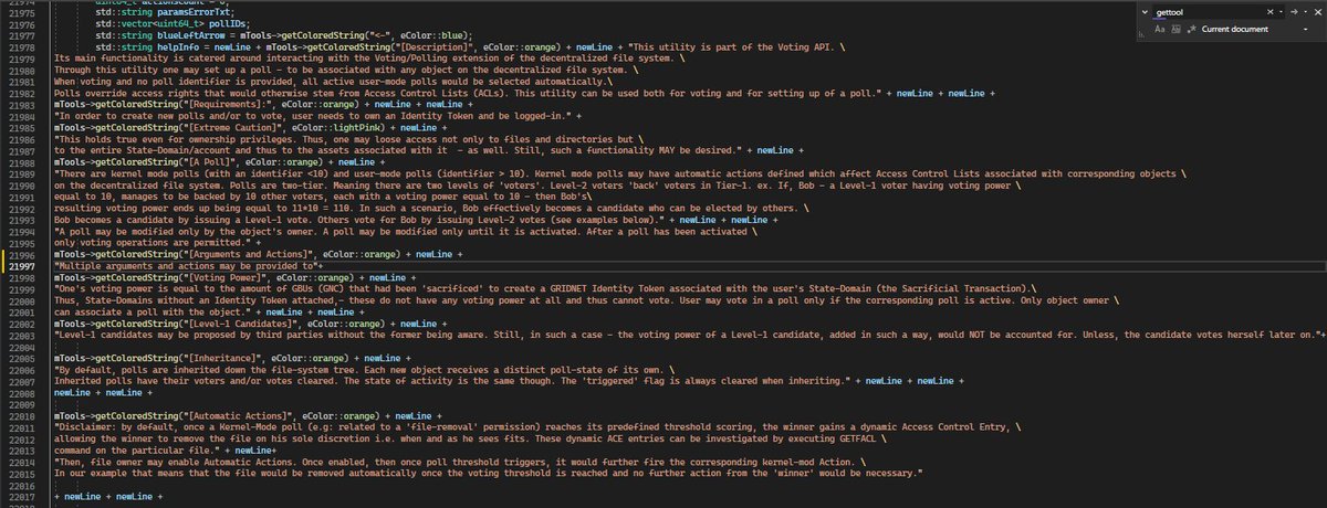 gridnetproject's tweet photo. Currently on YouTube LIVE: our beloved #Wizards🧙♂️🧙updating MAN-pages of the corresponding #GridScript Poll command accordingly 💫
#GRIDNET ⋮⋮⋮ #web3 #hacking #programming #Crypto #Wizards🧙♂️🧙♀️ #NFTCommmunity #NFT #NFTs #blockchain #DeFi #fintech #BTC #cryptocurrency #security https://t.co/7v5jZYczIz
