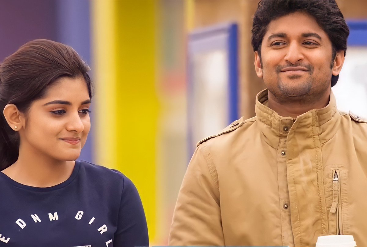 6 years for this gem 🥹❤️
<a href="/NameisNani/">Nani</a> <a href="/i_nivethathomas/">Nivetha Thomas</a> pair🥺 <a href="/AadhiOfficial/">Aadhi🎭</a>  <a href="/ShivaNirvana/">Shiva Nirvana</a> #6yearsforninnukori