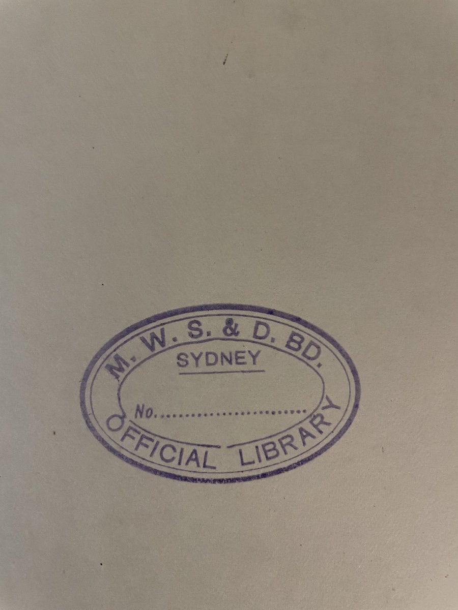 Found on the shelf of an AirBNB - vols 1-46 of the CLRs. Bearing this inscription. Anyone know who the firm of “M.W.S. &amp; D.BD.” was?