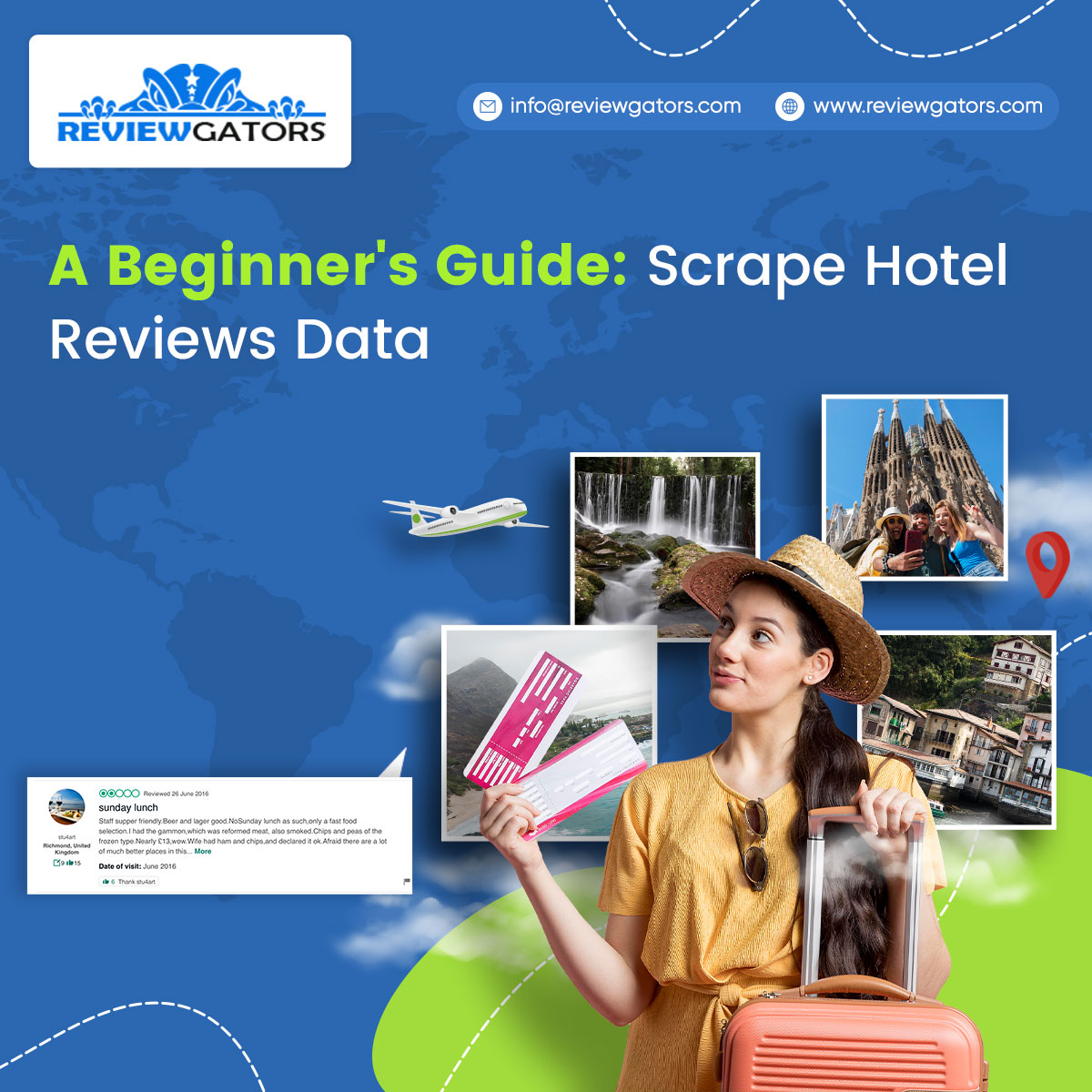 Uncover the power of web scraping for hotel reviews. Dive into our beginner's guide and unlock valuable insights for your business.

reviewgators.com/a-beginners-gu…

#WebScraping #HotelReviews #DataInsights #BusinessSuccess #webscreenscraping