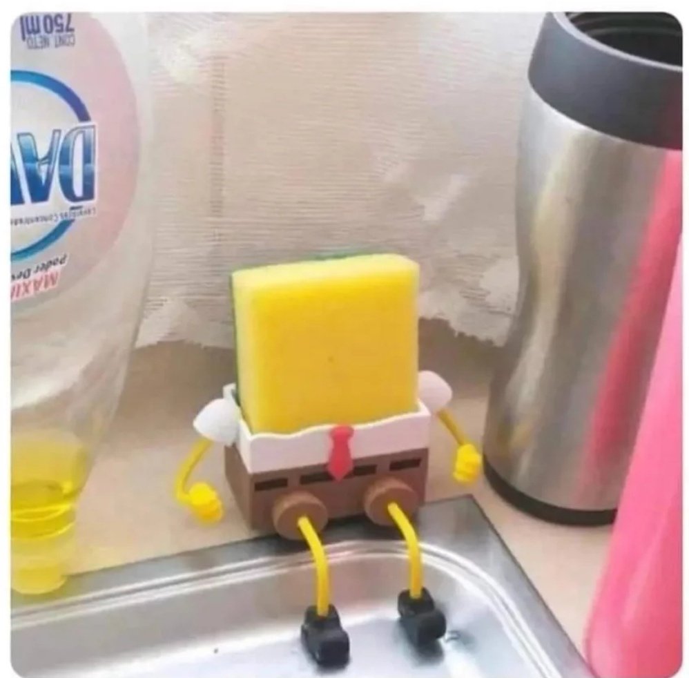 The perfect sponge holder 😁
#FabFriYay