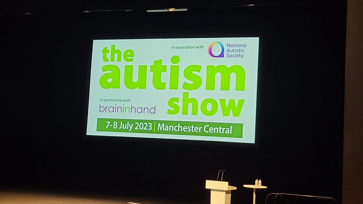 FHSReachingHigh's tweet photo. FHS are ready to absorb lots of information today! #autismshow https://t.co/eDs7LSFNh7