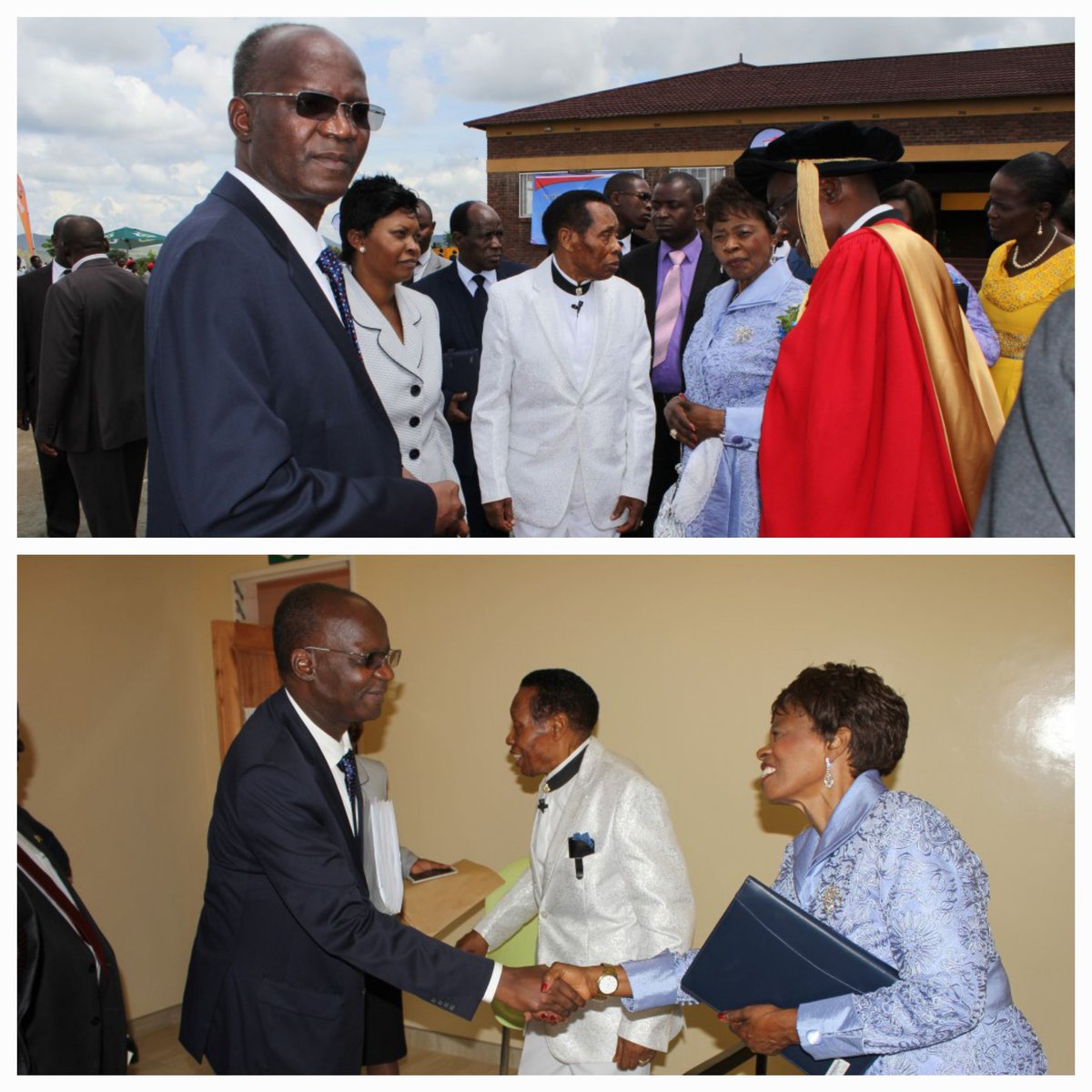 ProfJNMoyo's tweet photo. Praise be to God for Archbishop Prof Ezekeil Guti's life. He was an extraordinary and exemplary Zimbabwean with spiritual and leadership qualities like no other. His century on this earth was lived to the fullest extent, with his Zaoga vision finding expression and entrenching an unparalleled rich and enriching legacy in some 148 countries around the world. May his soul dwell in perpetual peace under the Lord's Grace and may his memory be a blessing to everyone who was or will be touched by his ministry or the institutions of higher education that he built!