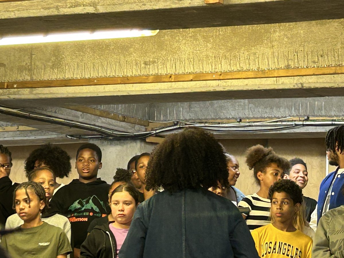 Amazing day yesterday working with the fab team <a href="/STWevents/">Spread the Word</a> in the sun at <a href="/phnxgdn/">The Phoenix Garden</a> What a venue! Then to <a href="/BoldTendencies/">Bold Tendencies</a> to hear <a href="/MULTISTORYORGUK/">The Multi-Story Orch</a> Bursting with #trustee pride