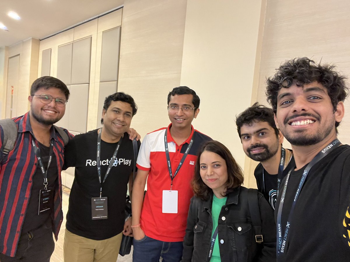 Thank you <a href="/jain_harshit/">Harshit Jain</a> <a href="/tapasadhikary/">Tapas Adhikary | tapaScript</a>  for fun discussions. <a href="/TechiePriyaRnjn/">⚛</a> you are a delighter to talk