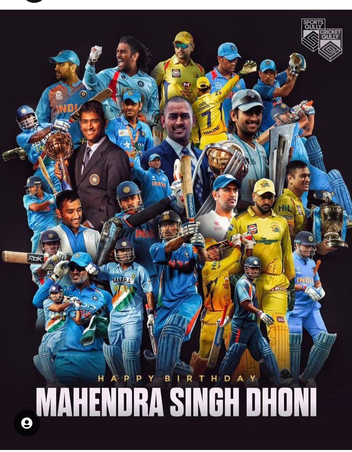 SajwanDipesh's tweet photo. #HappyBirthdayMSDhoni 
#MSDhoni #MSDhoniTheUntoldStory #MSD #MSDhonibirthday #DhoniBirthday 
Happy Birthday legend https://t.co/82TA7EJkpU