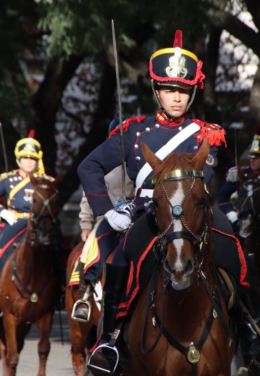 Granaderosarg's tweet photo. ¡Buen viernes para todos!  🇦🇷 🐴#BuenViernes #FelizViernes    #HerederosDelLibertador #UnRegimientoConHistoria #SomosHistoriaViva #Granaderos https://t.co/Vw43LXGzli