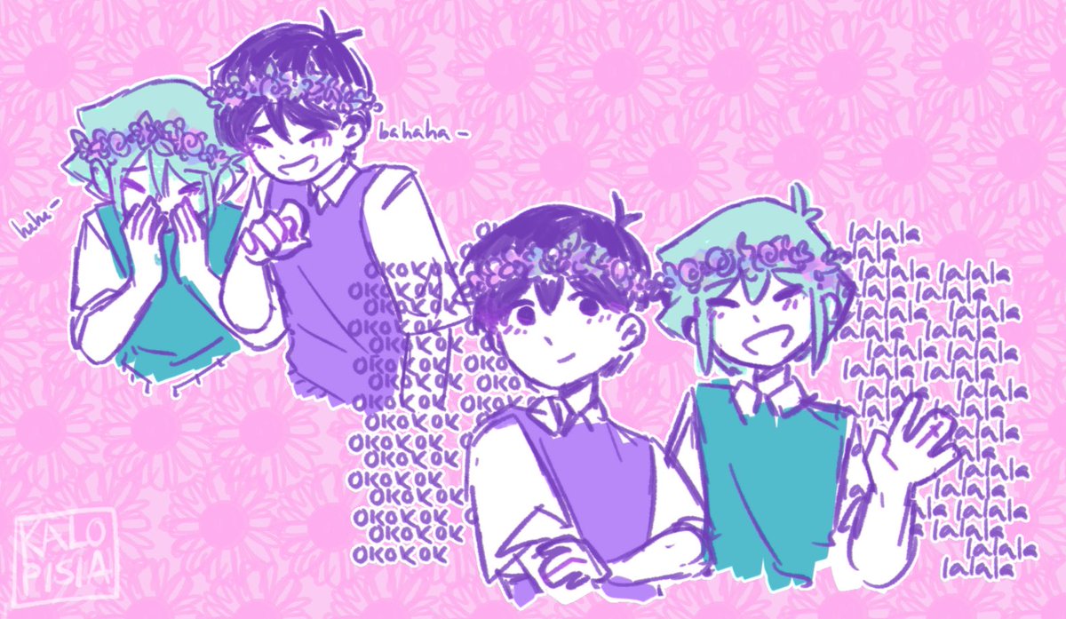 Senesce_OMORI's tweet photo. okokokokok (lalalalala) https://t.co/pVPfVLhcwQ