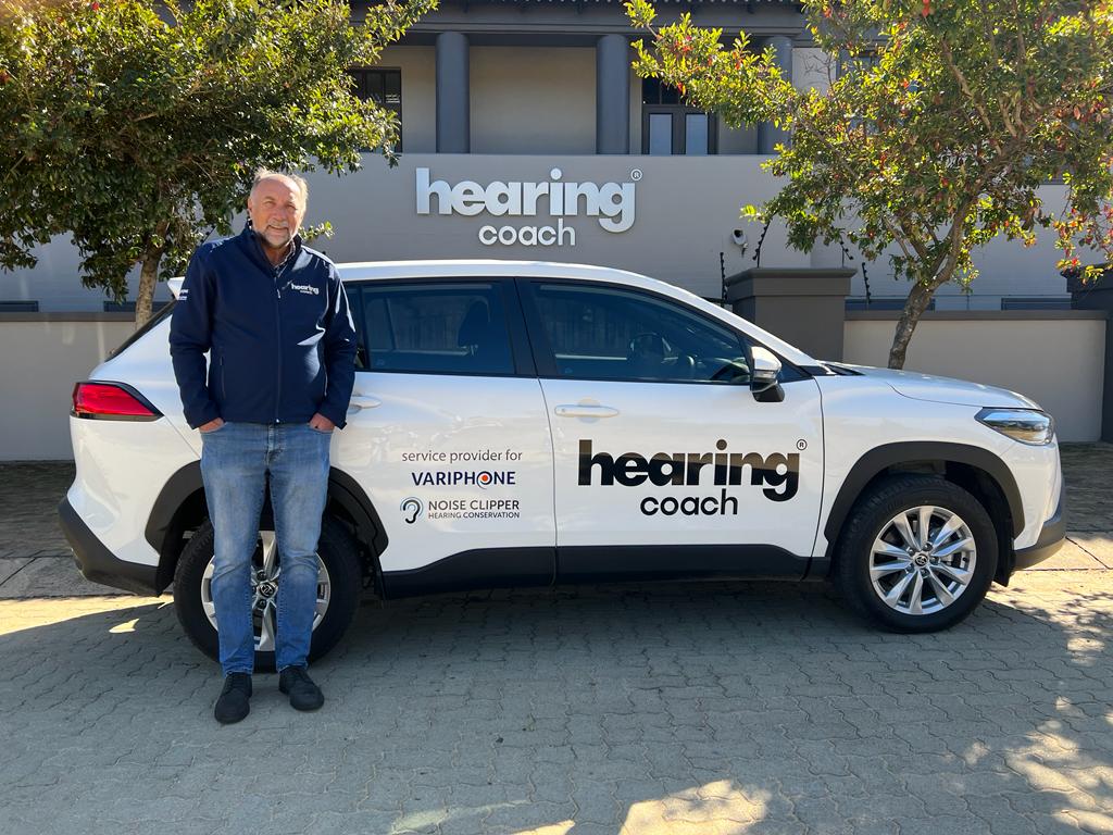 Fast Forward Friday...... We have evolved to a premier, pro-active, preventative Hearing Healthcare service provider - HearingCoach - with multiple product offerings and in-house audiologists!
Albert Lotter, our paternal CEO who steered us to where we are today.