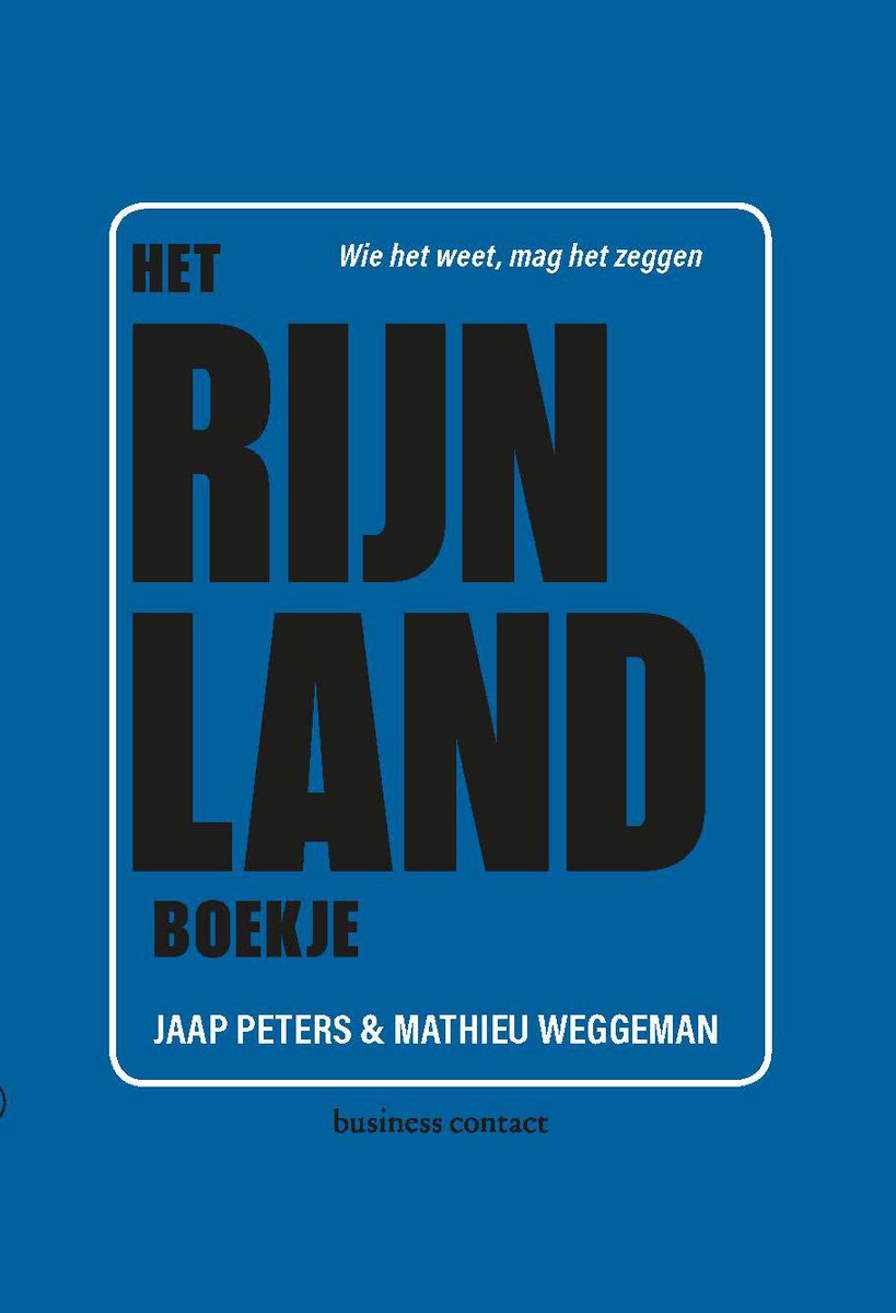 Goed nieuws: de 18e druk van het blauwe boekje komt alsnog beschikbaar. <a href="/Mgtboeknl/">Managementboek.nl</a> <a href="/AtlasContact/">AtlasContact</a>