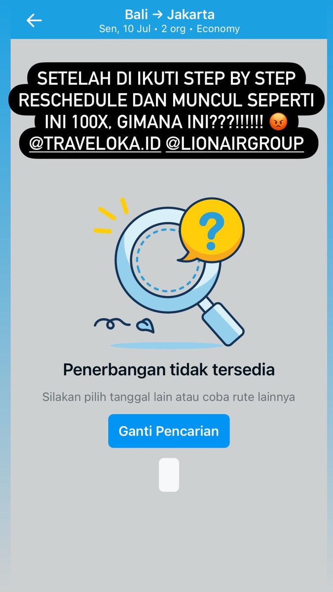 dvrfta's tweet photo. UP!!! @traveloka @lionairgroup https://t.co/LCL6hyUBeL