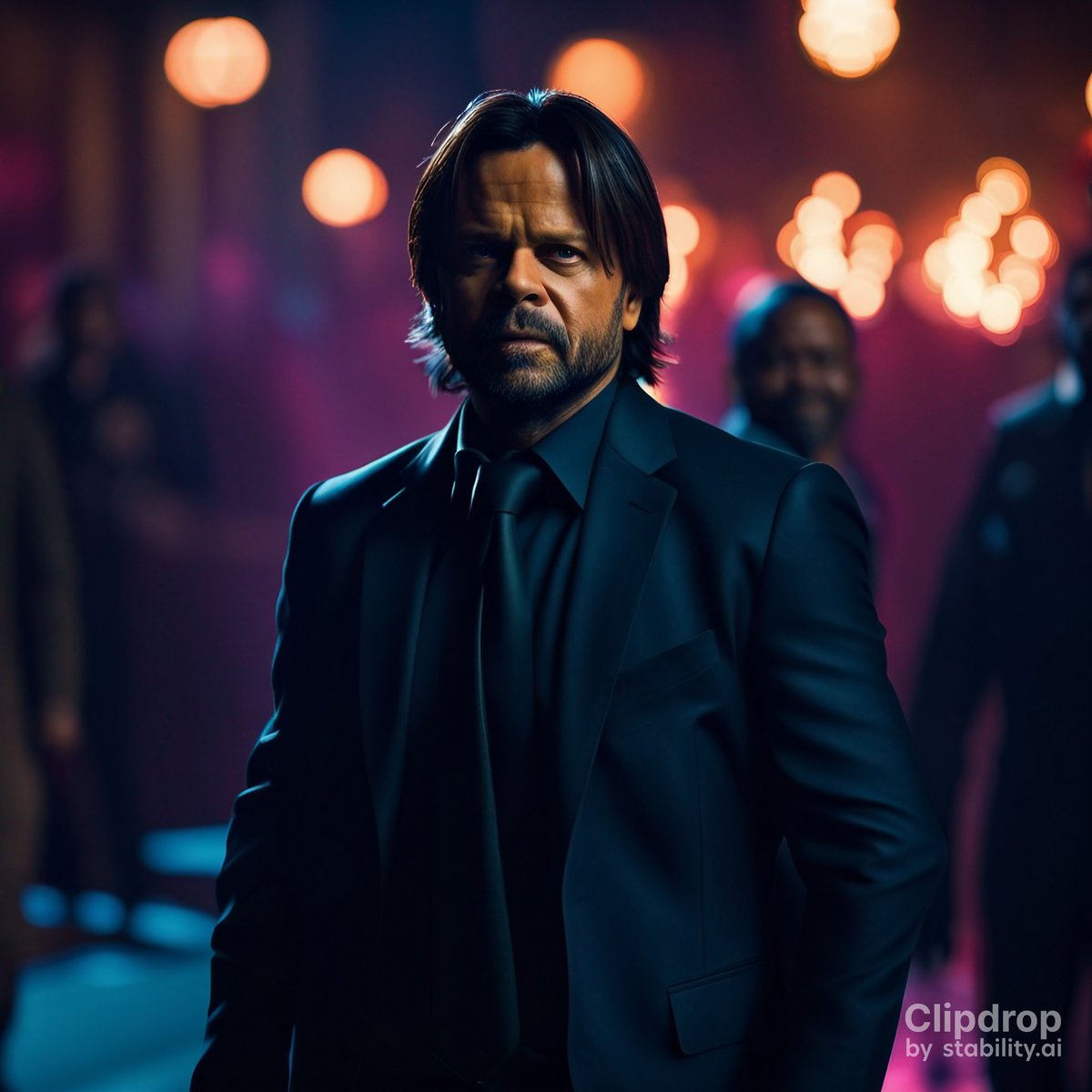 SEHALHUSSAIN's tweet photo. our very own Rajpal Yadav as #Johnwick @rajpalofficial  @Lionsgate @JohnWickUK #Bollywood https://t.co/YWDpeeC1Ie