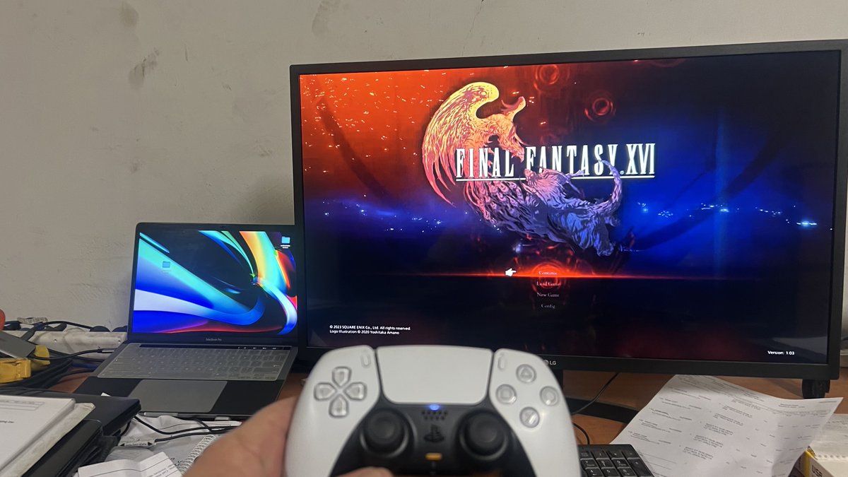 elisdee_one's tweet image. I’m impressed with the very little lag, since the last update I can play action games even. I’m 35.8km from my PS5. That is freaking nice, I even done a few laps in GT7, which wasn’t possible before due to control lag. #PS5streaming #PS5Share #PS5