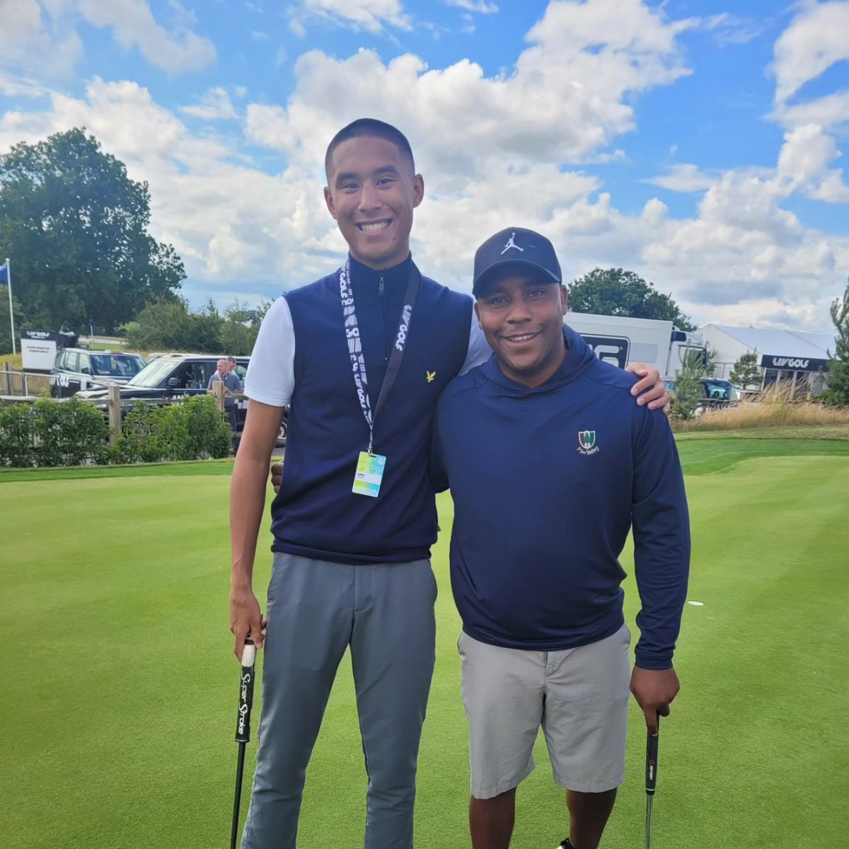 Another great golfer on the <a href="/livgolf_league/">LIV Golf</a> <a href="/HV3_Golf/">Harold Varner III</a> funny guy