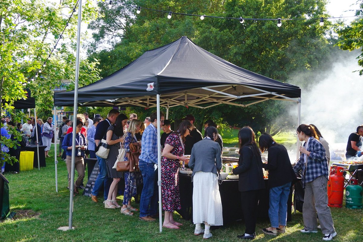 Conference Day 2 - Summer BBQ <a href="/SHTMatSurrey/">SHTMatSurrey</a> #SURREY2023 #Back4Good