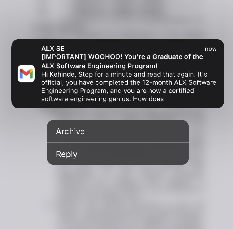 Elder_Choco's tweet photo. Feeling on top of the coding world! 🚀 Just completed the 12-month ALX Software Engineering Program and officially certified as a software engineering genius. Ready to conquer new heights in the tech realm! #CertifiedGenius #SoftwareEngineeringJourney #ALX_SE #ALX #alx https://t.co/2GcZhxKdyS