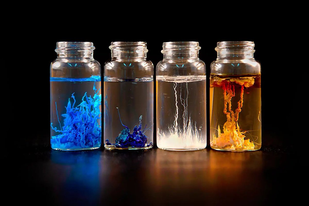 ChemistryNews's tweet image. Chemistry’s Chameleon: The Self-Repairing Marvels of Chemical Gardens scitechdaily.com/chemistrys-cha…