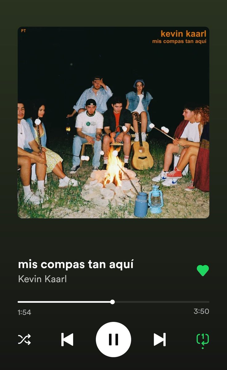 que día tan más hermoso, empezando con la nueva canción de <a href="/kevinkaarl/">Kevin Kaarl</a>