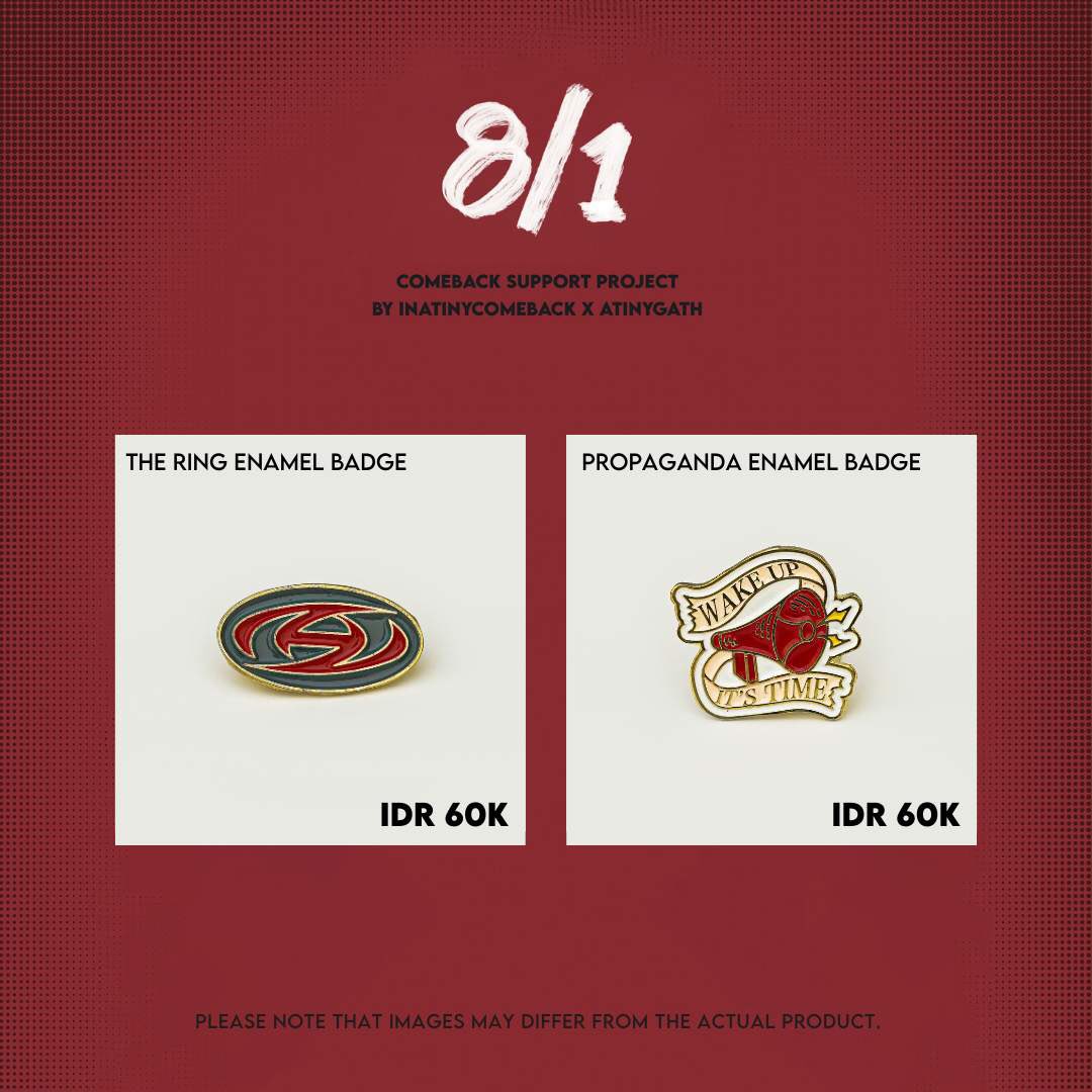atinygath's tweet photo. ✨ READY STOCK✨

8/1 Merchandise Collection tersedia ready stock lohh!! Tapi stocknya ga banyak nih

Jika tertarik bisa langsung DM kita😉 https://t.co/i5dbaf19ak