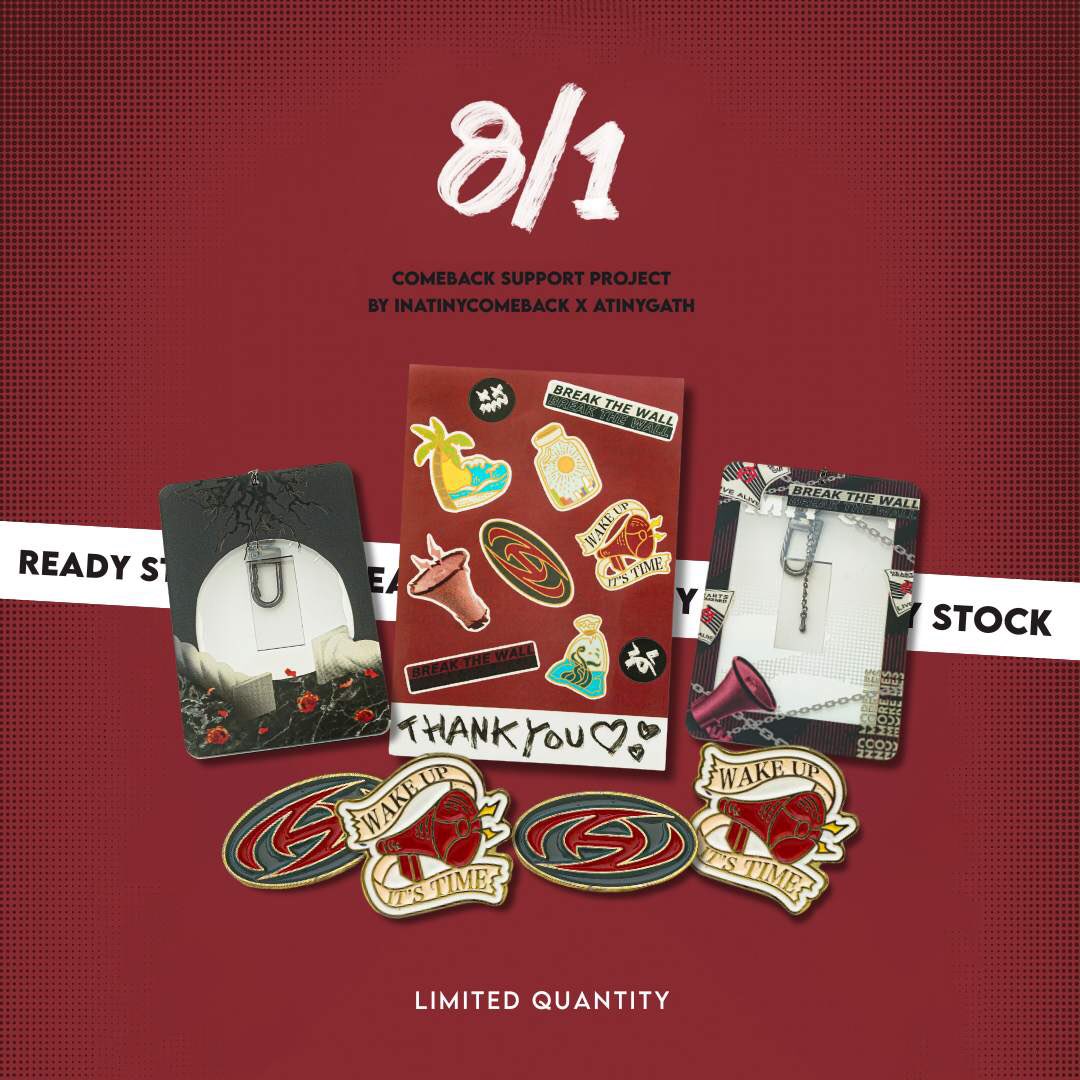 atinygath's tweet photo. ✨ READY STOCK✨

8/1 Merchandise Collection tersedia ready stock lohh!! Tapi stocknya ga banyak nih

Jika tertarik bisa langsung DM kita😉 https://t.co/i5dbaf19ak