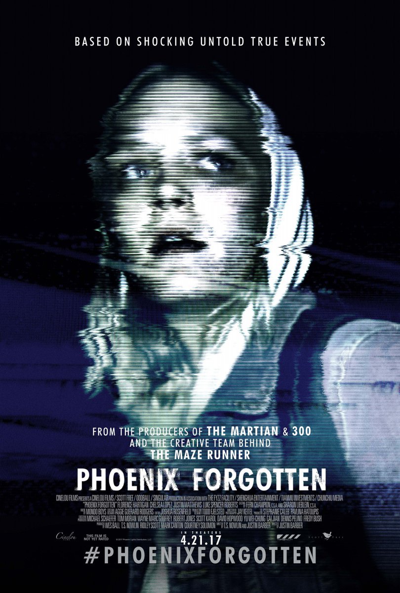 Phoenix Forgotten (2017)
Skinwalker Ranch (2013)
Banshee Chapter (2013)
Hangar 10 (2014)

https://t.co/hyNvkh47Mh https://t.co/sPxtkTemUZ