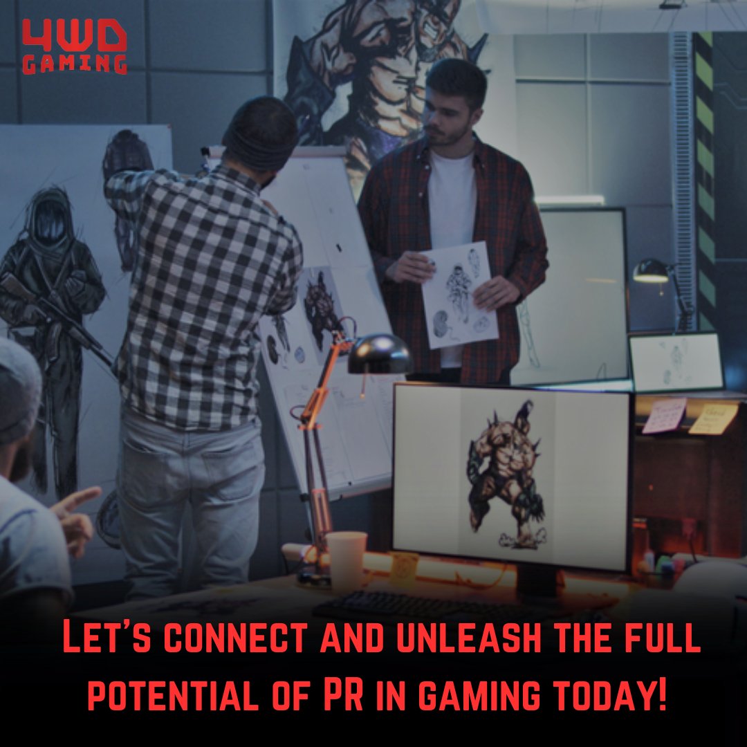 SharmileeD_PR's tweet photo. Are you tired of your gaming brand being stuck in the shadows?

With our game-changing PR services, you can boost your visibility by 300%, build trust and credibility with gamers, engage and retain your community, and drive impactful launches.

Claim your free consultation today https://t.co/J2qV3gsq8r